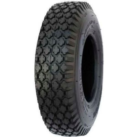 SUTONG TIRE RESOURCES Sutong Tire Resources WD1051 Lawn & Garden Tire 4.10/3.50-6 - 2 Ply - Stud WD1051